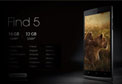OPPO Find 5 �ҧ��˹��µ鹻�˹����͹ ����蹤����� 32GB �Ҥ���§ 17,700 �ҷ [26-�ѹ�Ҥ�-2555]