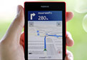 �й��;���प�� HERE Maps ��� HERE Drive �ش�ʹἹ��� ����к��ӷҧ�� Windows Phone