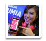 ��������� Nokia Lumia 800 �����⿹���к���Ժѵԡ�� Windows Phone �����á����ͧ��㹧ҹ TME 2012