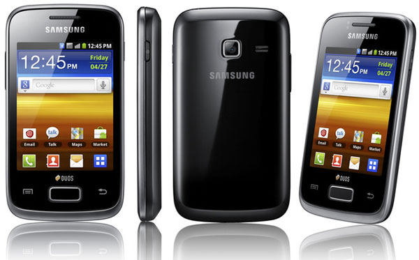 Samsung Galaxy Y Duos 