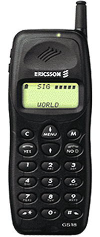Ericsson GS 18