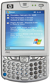 HP iPAQ HW6515
