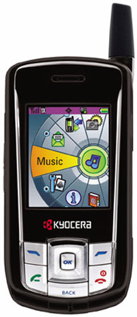 Kyocera KX5 Slider Remix