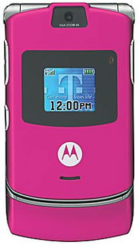 Motorola RAZR V3 Pink