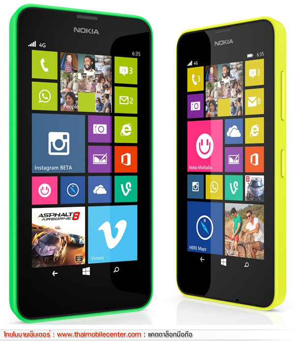 Nokia Lumia 635