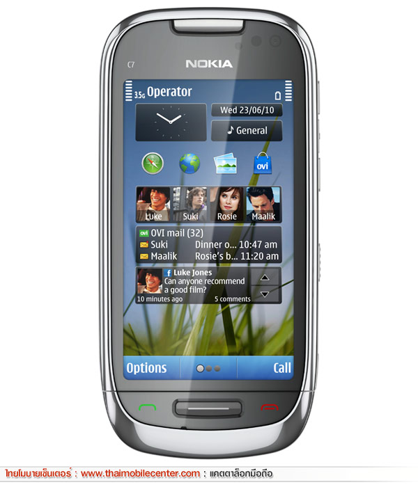 Nokia C7-00