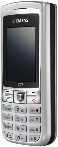 Siemens C75 