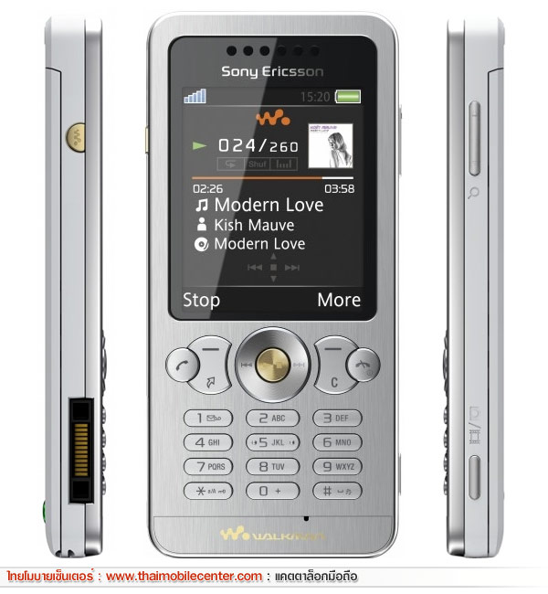 Sony Ericsson W302