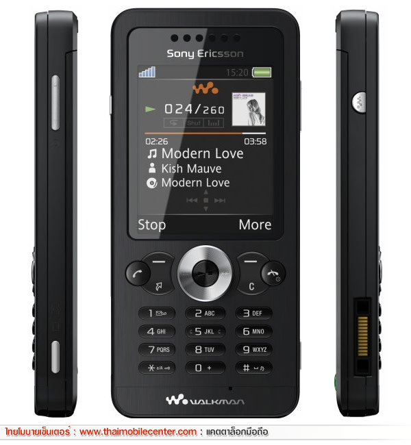 Sony Ericsson W302