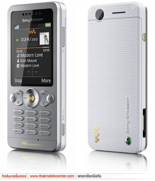 Sony Ericsson W302