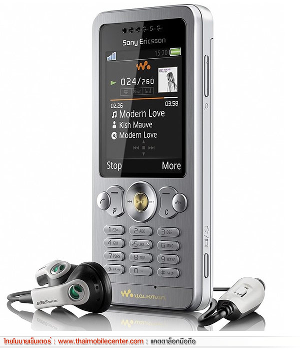 Sony Ericsson W302