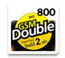 GSM Double 800