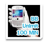 BlackBerry Unlimit 100 MIN
