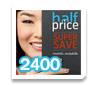 Half Price Super Save 2400