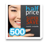 Half Price Super Save 500