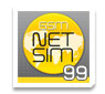GSM NET SIM 99