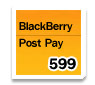 BlackBerry Ẻ�����͹ 599