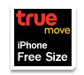 TrueMove iPhone Free Size