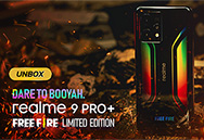  realme 9 Pro+ Free Fire Limited Edition