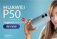  HUAWEI P50