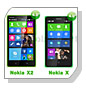 ���º��º Nokia X2 �Ѻ Nokia X ��� Nokia XL �մա���������ҧ�� �����͡��������˹��? ����դӵͺ