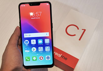 เปิดตัว Realme C1 ในไทย เคาะขายเพียง 3,990 บาท ครบด้วยจอไร้ขอบ 6.2 นิ้ว ชิป Snapdragon 450 กล้องคู่ (Dual Came
