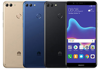 เปิดตัว Huawei Y9 (2018) พร้อมจัดเต็มด้วยกล้อง 4 ตัว (Quad-Camera), RAM 3GB, Android 8.0 และแบต 4000 mAh เตรีย