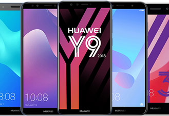 เทียบครบจบในที่เดียว Huawei Y Series เวอร์ชันปี 2018 น้องใหม่ 5 รุ่น Y9 / Y7 Pro / Y6 Prime / Y5 Prime / Y3 รุ