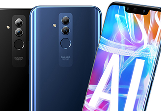 เปิดตัว Huawei Mate 20 Lite เรือธงน้องเล็กล่าสุด มาพร้อมกล้อง 4 ตัว ขุมพลังตัวใหม่ Kirin 710 บนดีไซน์จอ FullVi