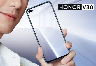 Honor V30 ว่าที่เรือธงรุ่นใหม่ยืนยันเปิดตัว 26 พ.ย. นี้ พร้อมโชว์ดีไซน์จอเจาะรูกล้องหน้าคู่ชัดเจน คาดมากับชิป Kirin 990 ตัวท็อป พร้อมแบตใหญ่ 4200 mAh