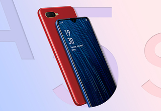 OPPO A5s RAM 4GB ROM 64GB พร้อมวางจำหน่าย! แบตอึดจุใจ จอกว้าง ดีไซน์หยดน้ำในราคาเพียง 4,999 บาท