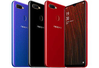 OPPO A5s 4GB รุ่นอัปเกรด 4GB + 64GB เปิดราคา 4,999 บาท กับจอหยดน้ำ + แบตอึด 4230 mAh พร้อมชิป Helio P35 และกล้องคู่