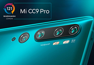 มาแรง! Xiaomi Mi CC9 Pro ขึ้นแท่นมือถือกล้องดีสุด ณ ชั่วโมงนี้จาก DxOMark ด้วยสกอร์ 121 คะแนน เทียบชั้น Mate 30 Pro