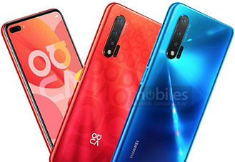 Huawei nova 6 5G เผยสเปกมาพร้อมชิปตัวท็อป 990 5G จับคู่ RAM 12GB กล้องหลัง 4 ตัว 60MP และชาร์จไว 40W กับราคาเริ่มที่หมื่นกลาง