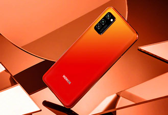 Honor V30 เรือธง 5G เปิดตัวสีส้ม Dawn Orange ใหม่ล่าสุด บนดีไซน์จอเจาะรูกล้องหน้าคู่ พร้อมกล้องหลัง 3 ตัว 40MP และชิป Kirin 990 บน Android 10
