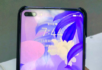 HUAWEI nova 6 เผยภาพตัวเครื่องจริง พบปรับโฉมใหม่ด้วยจอเจาะรูติดกล้องหน้าคู่ และเซ็ตกล้องหลัง 4 ตัว จ่อเปิดตัว 5 ธ.ค. นี้