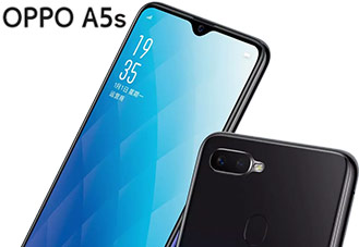 OPPO A5s หลุดสเปกครบ ด้วยจอไร้ขอบ 6.2 นิ้ว + แบตอึด 4230 mAh พร้อมชิป Helio P35 จับคู่ RAM 4GB และกล้องคู่ ลุ้
