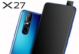 Vivo X27 หลุดตัวจริงกลางรายการ TV ในจีน เผยกล้องหน้า Pop-Up และกล้องหลัง 3 ตัวชัดเจน มีลุ้นเปิดตัวเร็วๆ นี้ พร