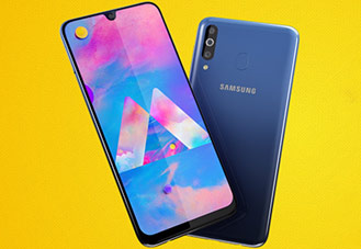 เปิดตัว Samsung Galaxy M30 กับจอไร้ขอบ Infinity-U ใหญ่ 6.4 นิ้ว + แบตอึด 5000 mAh พร้อมกล้อง Triple Camera และ