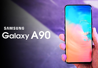 Samsung Galaxy A90 อาจจัดเต็มด้วยจอใหญ่ 6.7 นิ้ว, ชิปตัวแรง Snapdragon 855 พร้อมกล้องหลัง 3 ตัว 48 ล้านมี Tilt