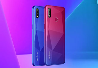 realme 3i ยืนยันเปิดตัว 15 ก.ค. นี้ ชูโรงที่แบตอึด 4230 mAh และชิป Helio P60 พร้อมฝาหลังดีไซน์แบบเพชรไล่เฉดสี