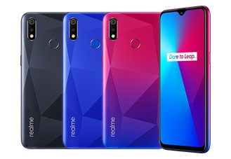 เปิดตัว realme 3i น้องใหม่แบตอึด 4230 mAh ในราคาเริ่มที่ 3 พันบาท กับจอหยดน้ำ พร้อมชิป Helio P60 จับคู่ RAM 4G
