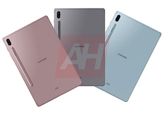 Samsung Galaxy Tab S6 เผยภาพทางการ อัปเกรดด้วยกล้องหลังคู่ พร้อมปากกา S-Pen เวอร์ชันใหม่ คาดมากับชิป Snapdrago