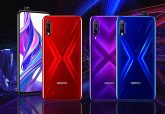 เปิดตัว Honor 9X และ 9X Pro อัปเกรดด้วยชิป Kirin 810 จับคู่ RAM 8GB พร้อมกล้องหน้า Pop-Up ผสานกล้องหลัง 3 ตัว