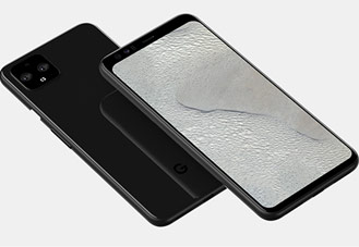 Pixel 4 XL เผยภาพเรนเดอร์ใหม่ กับจอไร้รอยบาก พร้อมกล้องหน้าคู่ ผสานกล้องหลัง Triple Camera คาดมากับชิป Snapdra