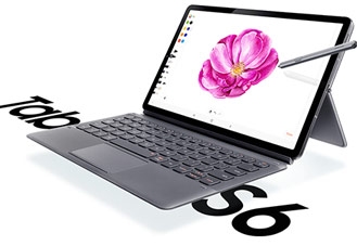 เปิดตัว Samsung Galaxy Tab S6 แท็บเล็ตเรือธงกับชิป Snapdragon 855 จับคู่ RAM 8GB พร้อมกล้องคู่, สแกนนิ้วบนจอ,