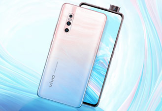 Vivo X27 กับสีใหม่ Summer Impression ไล่เฉดสุดละมุน บนดีไซน์จอไร้รอยบาก พร้อมกล้องหน้า Pop-Up ผสานกล้องหลัง AI