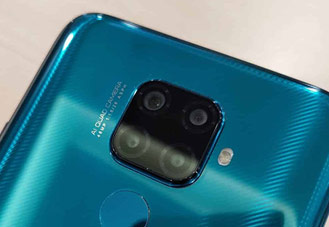 Huawei Mate 30 Lite อาจเป็นรุ่นแรกที่มาพร้อม HarmonyOS (HongmengOS) ลุ้นเปิดตัวตุลาคมนี้ กับดีไซน์เจาะรูกล้องหน้า และกล้องหลัง 4 ตัว