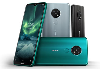 เปิดตัว Nokia 7.2 และ Nokia 6.2 สองพี่น้องรุ่นใหม่ กับกล้อง Triple Camera 48MP พร้อมชิป Snapdragon 660 จับคู่ RAM 6GB และการันตีอัปเดต Android 10