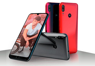 เปิดตัว Moto E6 Plus มาพร้อมจอไร้ขอบแบบหยดน้ำ กล้องคู่ (Dual Camera) ชิป Helio P22 จับคู่ RAM 4GB และ Android 9.0